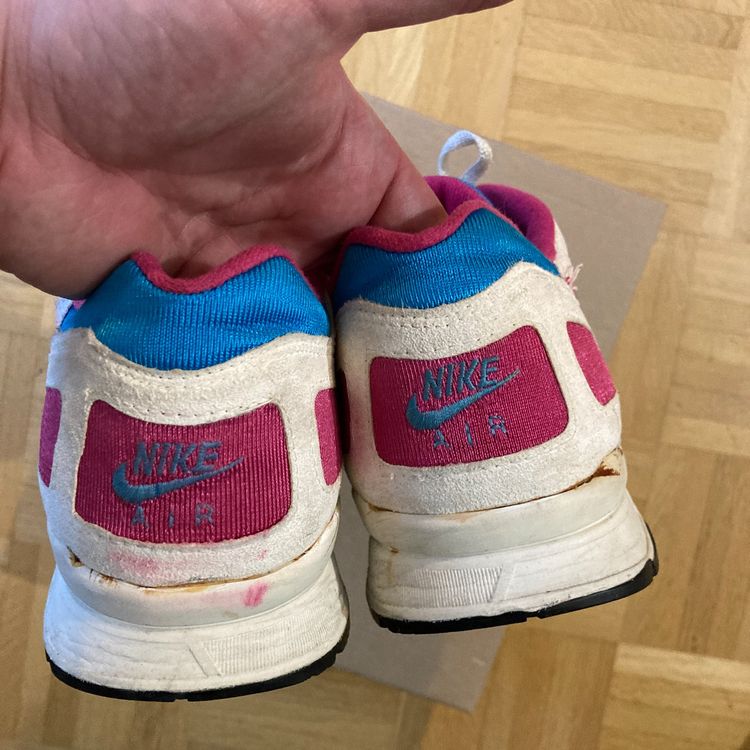 NIKE AIR FLOW, US12 / EU 46, 1988, Nike OG vintage - cherry 