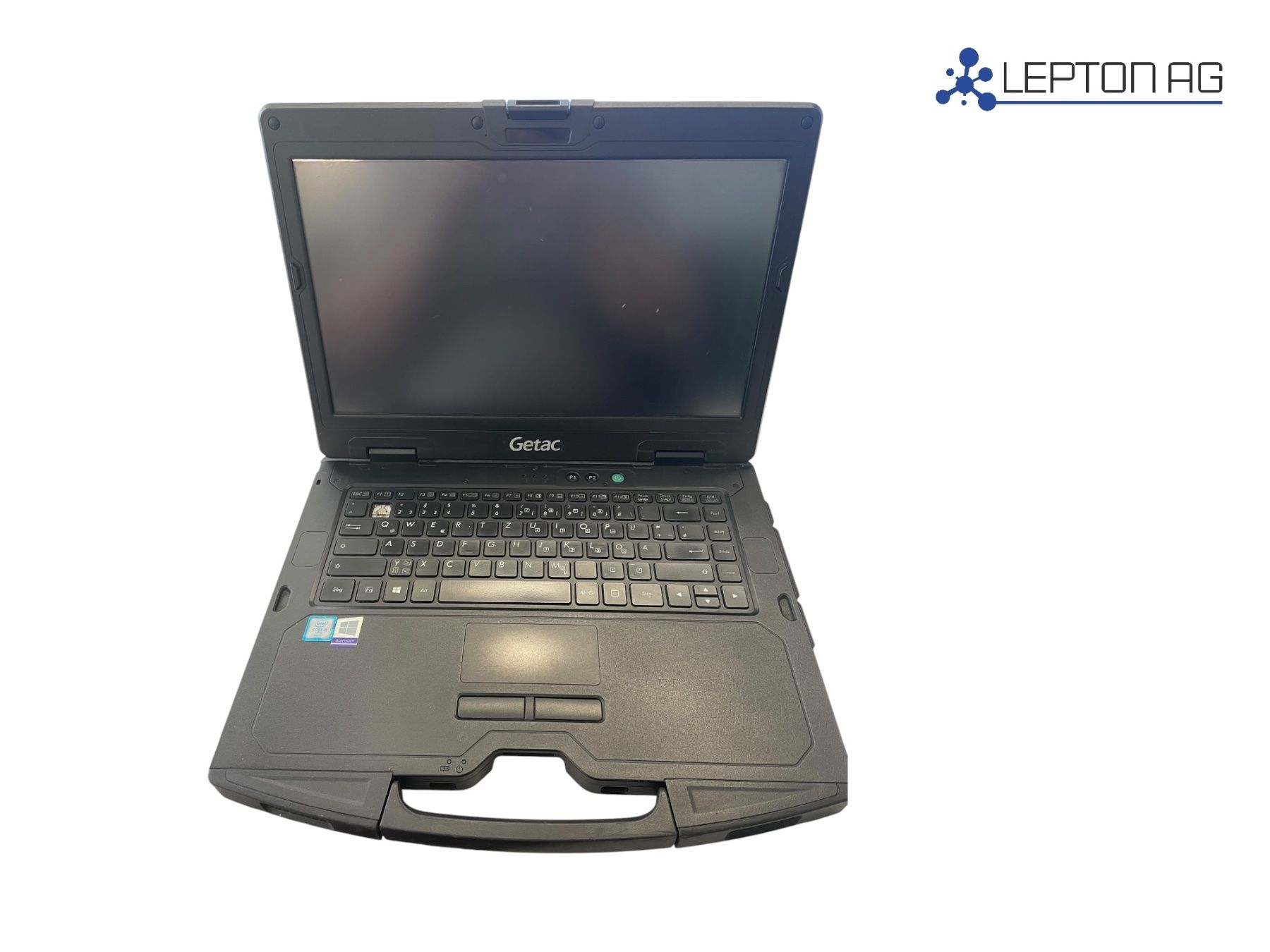 Notebooks: GETAC S410  Rugged Notebook i5/ Ersatzteillträger – Gebraucht aus Niederdorf von LeptonAG 1