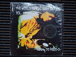 The World Famous Beat Junkies Vol. 3 Vinyl 12"