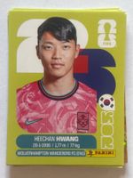 Panini WM 2026 Sticker - Hwang KOR 19