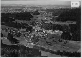 Flugaufnahme - Ermenswil SG
