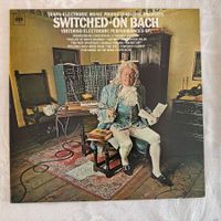WALTER CARLOS - SWICHED-ON BACH