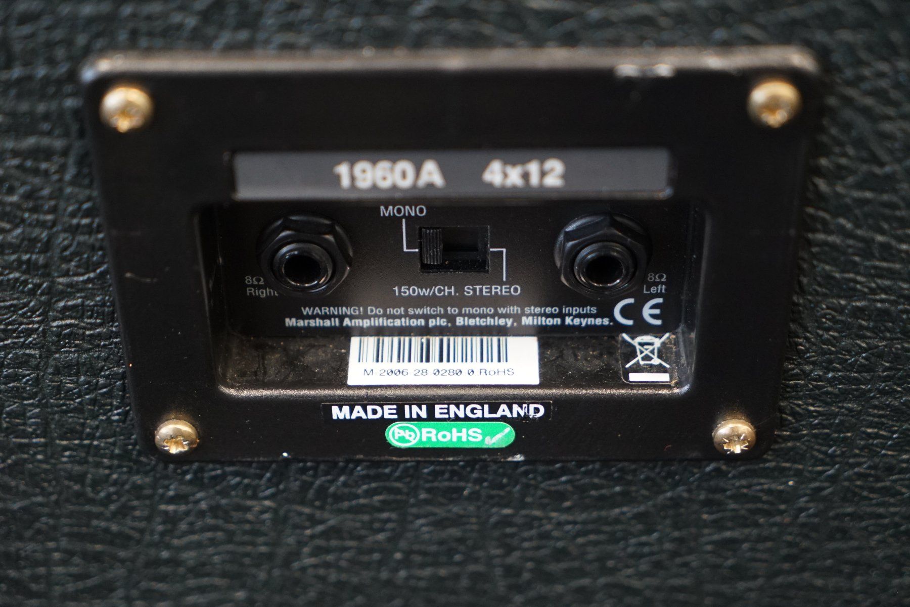Marshall Verstärker: Marshall 1960A 300 Watt 4x12 Angled – Gebraucht aus Ortschwaben von Musictrade 7