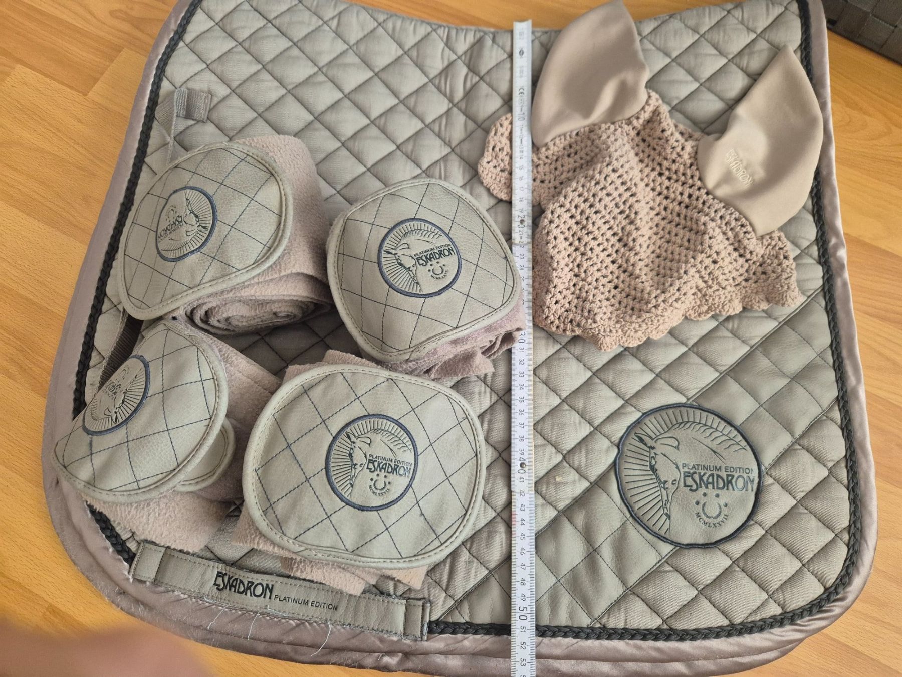 Briglie & Cavezze: Eskadron Schabracke Set DR FULL – Usato da Meggen venduto da Orrinka20 4