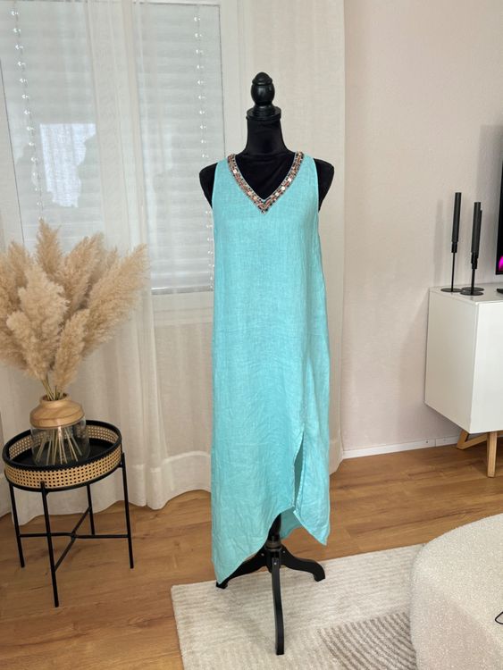 120 Lino Italy Dress Leinen (Gebraucht) in St. Margrethen SG für CHF(01)