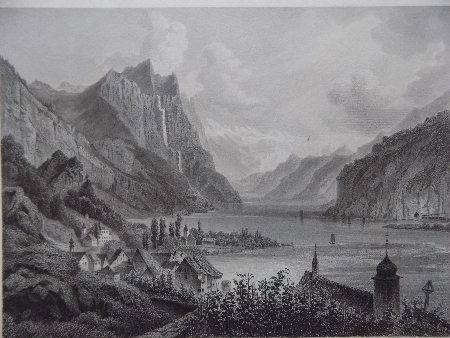 Gravures: Weesen Walensee Luxusausgabe – D'occasion à Risch par Rischli15 2