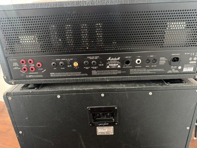 Marshall Amplificatori: Marshall Top JVM 410H und 1960AX Box – Usato da Aarau venduto da Guitar65funk 2