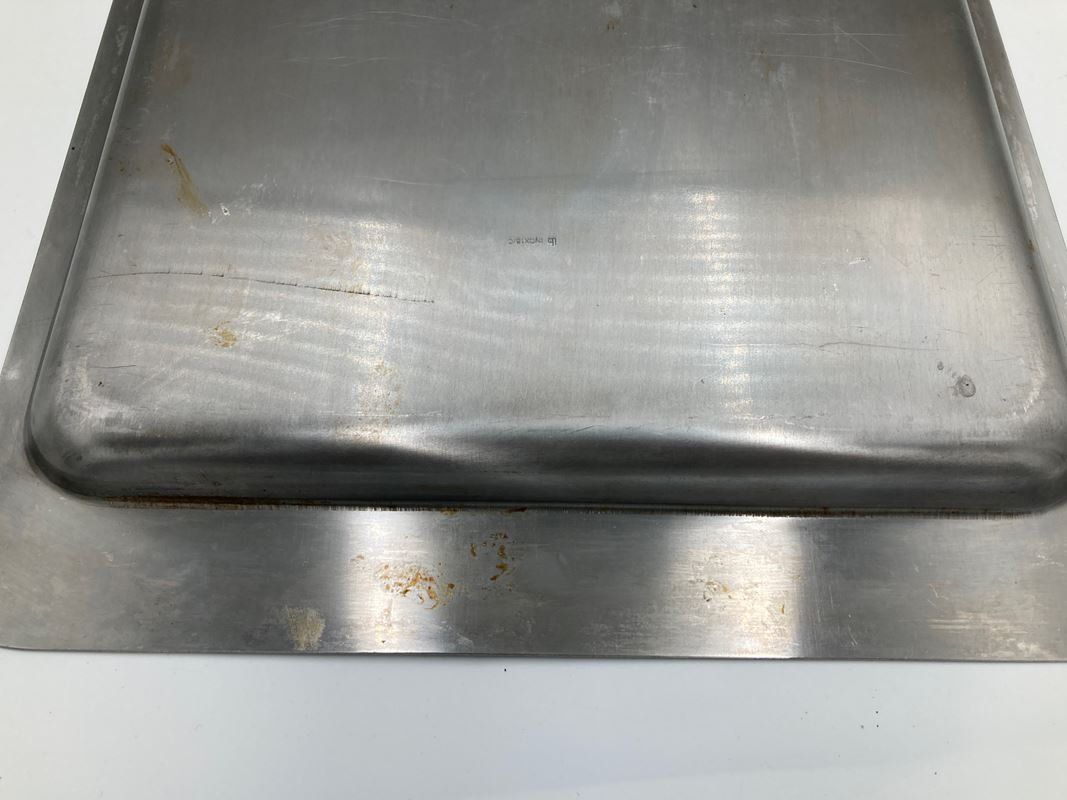 Dessous de verre: Serviertablett | Metall | ca. 50x33x2 cm – D'occasion à Wittenbach par Restwert_St-Gallen 4