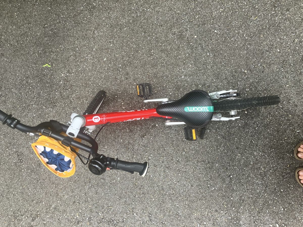 Woom Biciclette: Woom 3 velo - rot – Usato da Olten venduto da amm_8hrx 1