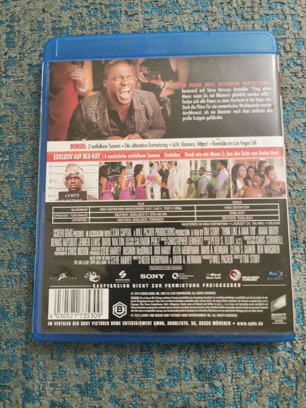 Tutti i DVDs: Denk wie ein Mann 2 – Usato da Bern venduto da cam_b7ts 1
