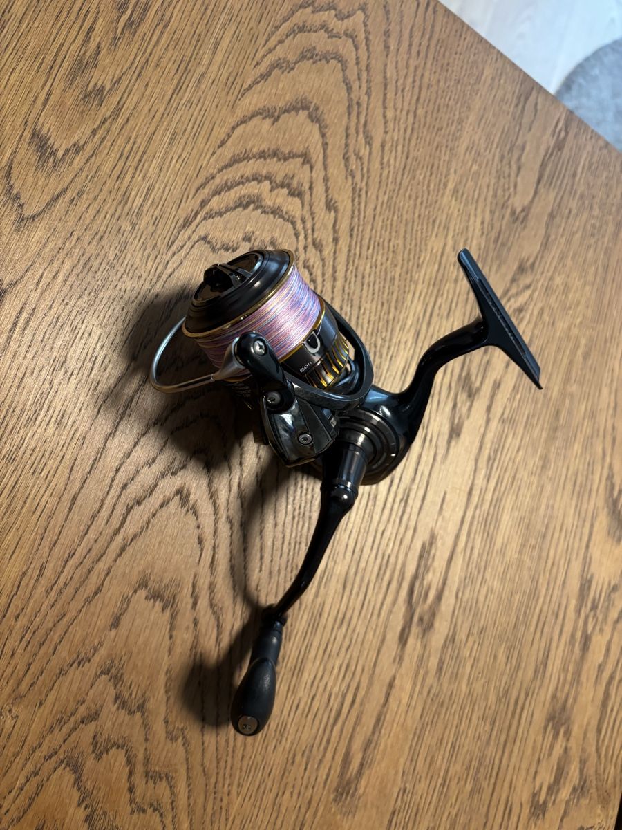 Daiwa Tamburi & Mulinelli: Angelrolle Daiwa Certate HD 3500 – Usato da Erlach venduto da Louis022 8