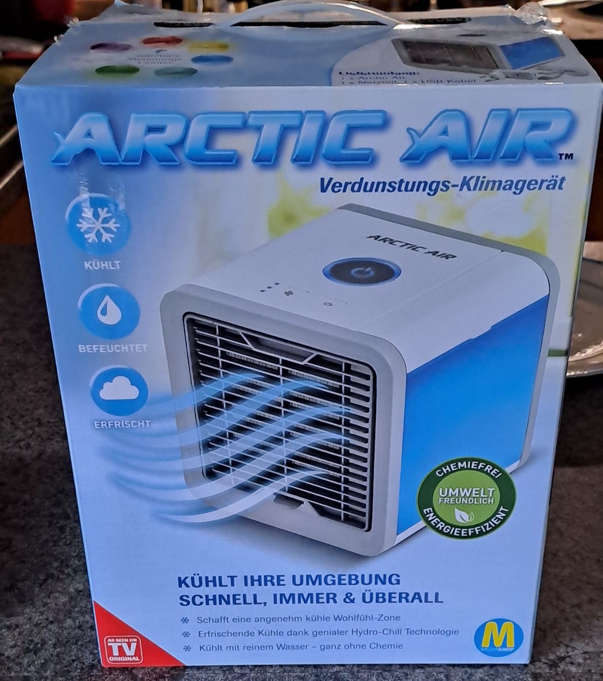 Ventilatoren: Arctic Air Luftkühler Gebraucht – Gebraucht aus Gampel von hil_q526