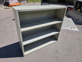 Lista Werkstattregal mit 2 Schwerlast Tablaren 120x34 H: 112