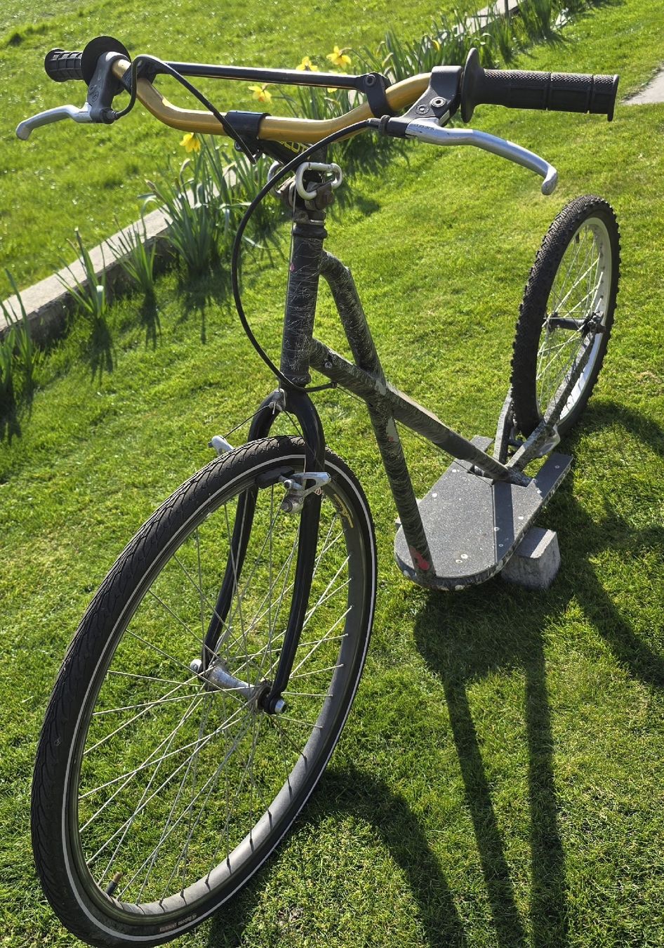 Biciclette: Trottinett Eigenbau – Usato da Buchs SG venduto da RHOSG
