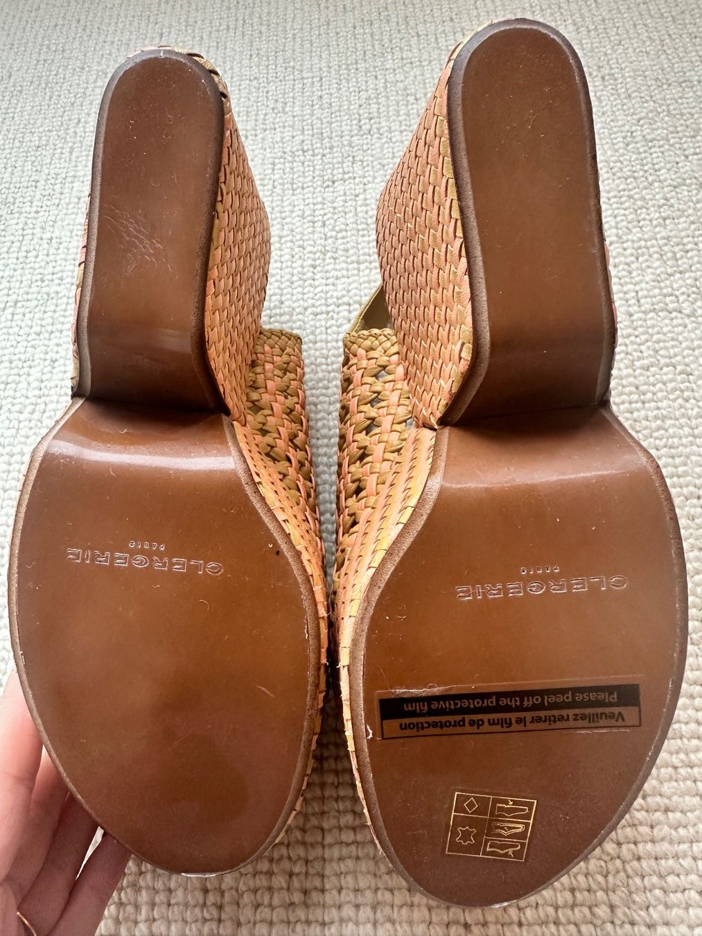 Scarpe da donna: Sandales compensées Clergerie. T.37 – Nuovo e nell'imballaggio originale da Genève venduto da bisounours23 3