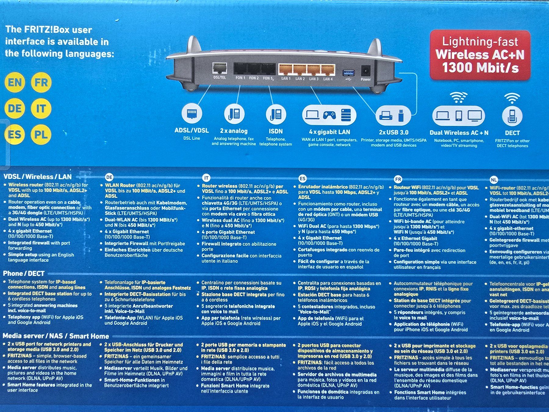 Avm Modems & Routeurs: Fritz!Box 7490 neu – Neuf avec emballage d'origine à Olten par Triologyblue 1