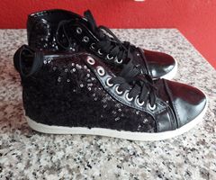 Schuhen mit Paietten #Metro boutique #37