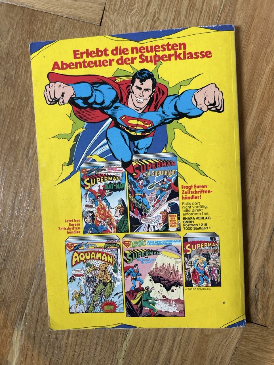 Fumetti: Batman 5. Superband Comic – Usato da Bern venduto da mil_g69v 4
