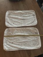 2er Set Kissenbezüge Landhausstil, neuwertig, 30x60cm