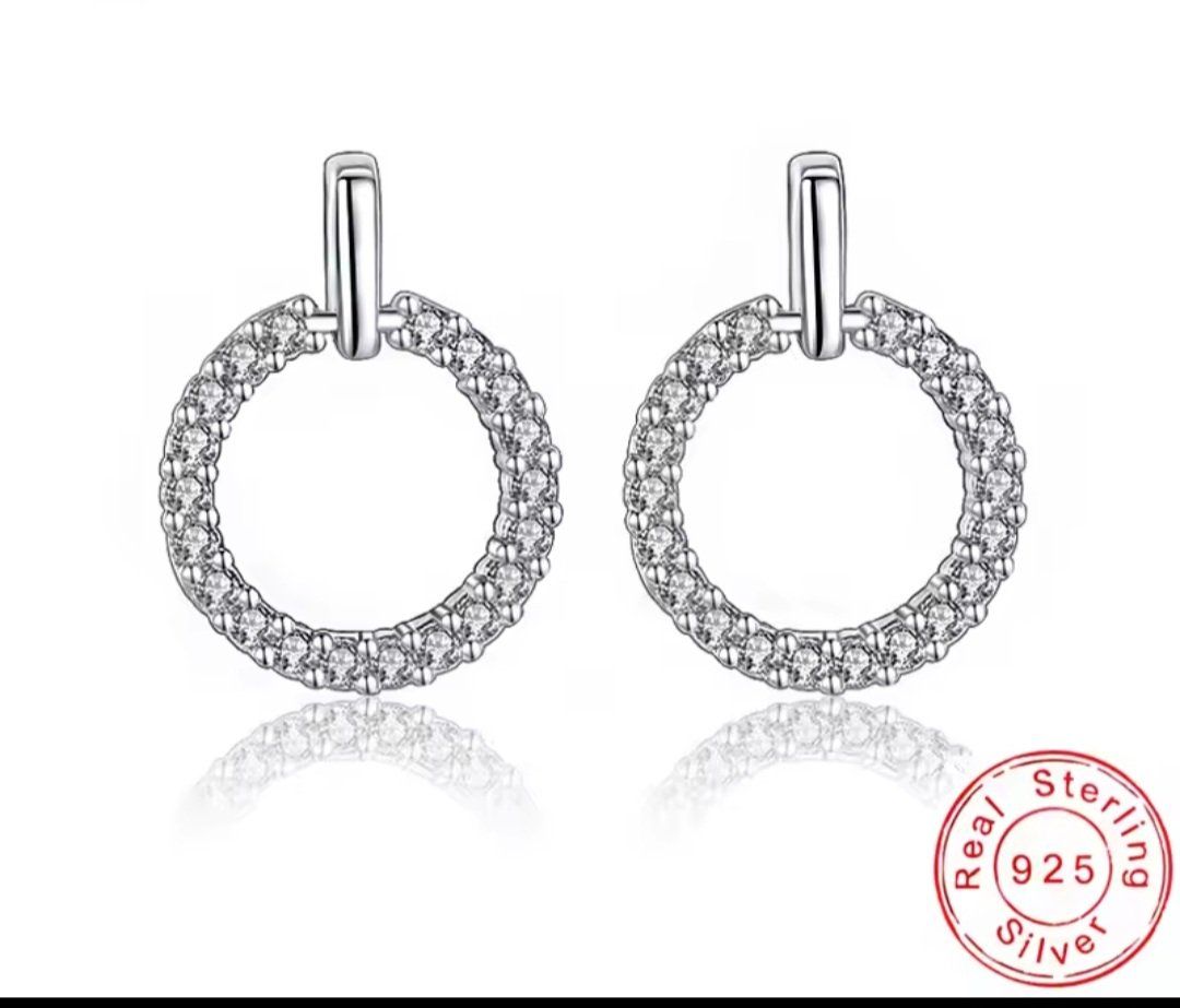 Orecchini pendenti & Orecchini a lobo: Ohrring 925 Sterling Silber(NEU) – Nuovo (secondo la descrizione) da Zürich venduto da Edelshop 1