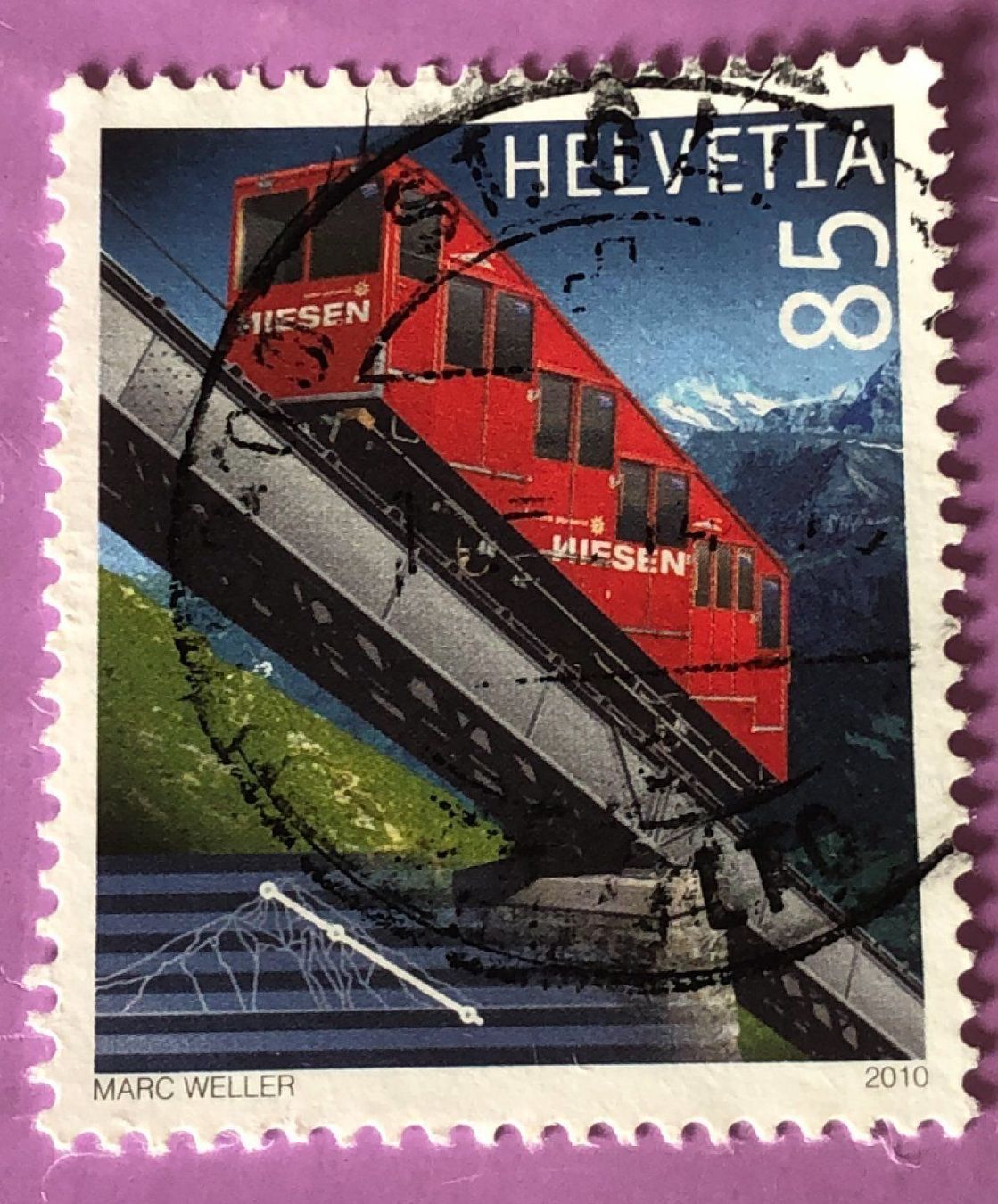 Tutti i francobolli: Nr.1349 mit Vollstempel – Usato da Aarau venduto da Billa007