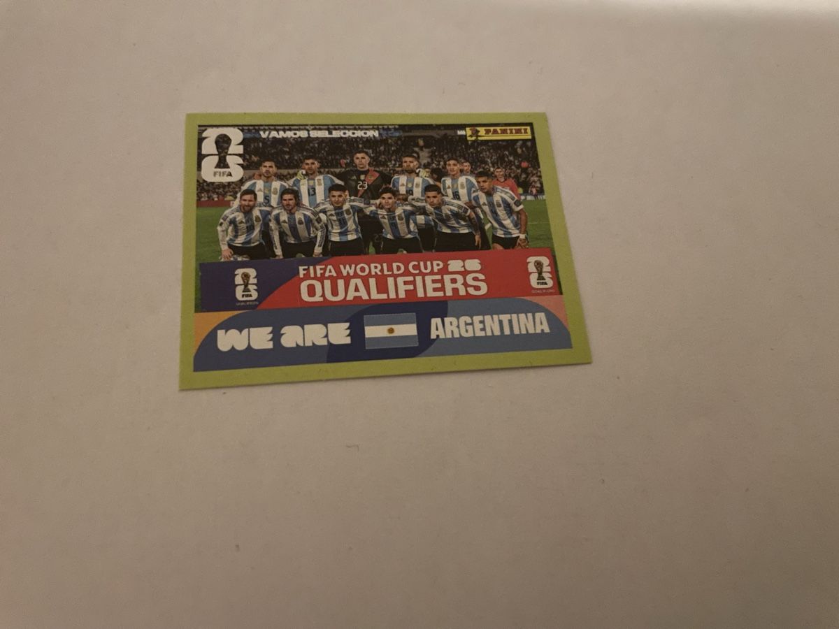 Panini Carte collezionabili: FIFA WM 2026 WE ARE Argentinien ARG 13 – Nuovo (secondo la descrizione) da Winterthur venduto da Cobraforce