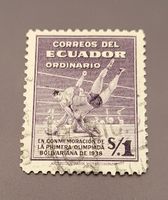 Ecuador 1939 alte briefmarke