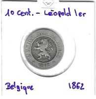 10 centimes - Léopold Ier-1862