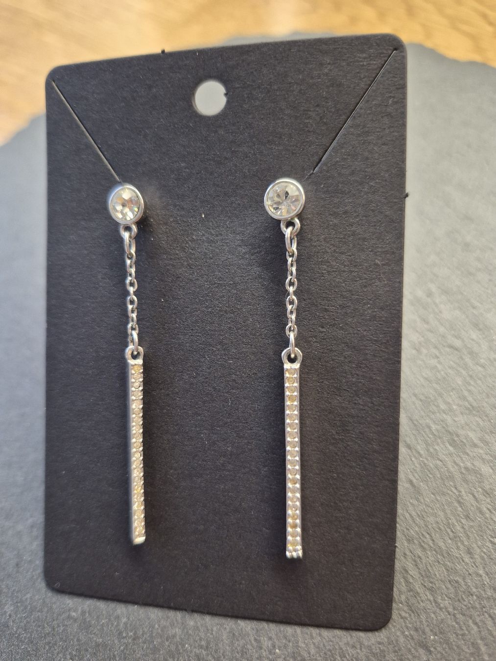 Swarovski Ohrringe & -stecker: Ohrstecker Swarovski Kristall Stab  – Gebraucht aus Bern von Rou_rsz5 4