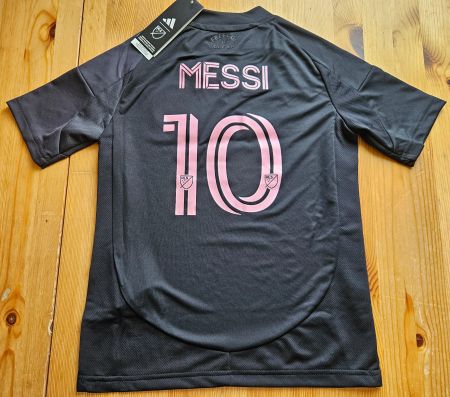 Inter Miami Trikot #10 Messi adidas NEU Grösse 140 USA MLS