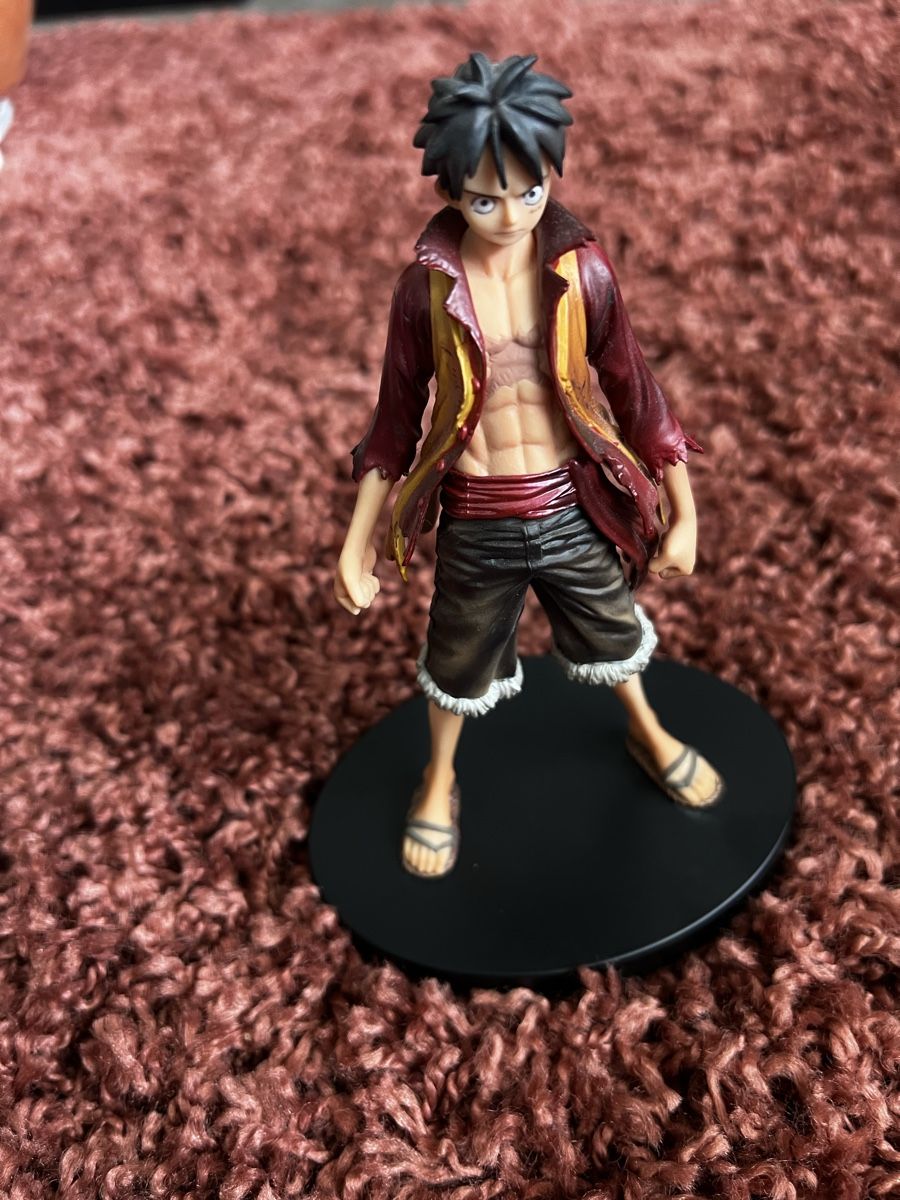 Statuette: One Piece Monkey D. Ruffy Sammelfigur (PVC) – Usato da Gockhausen venduto da MariusWeber 2