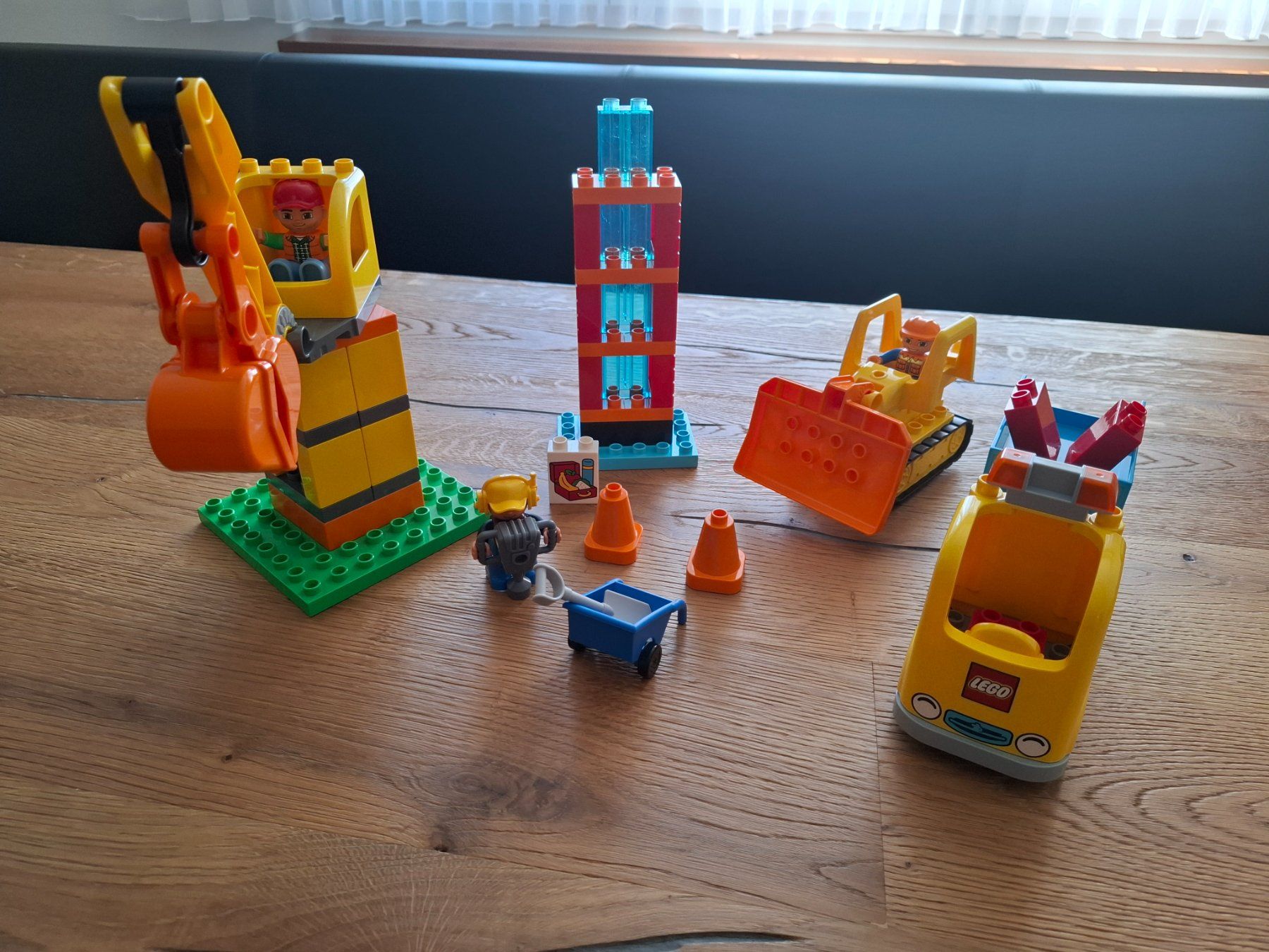 Lego Spielzeuge: Lego Duplo grosse Baustelle  10813 – Gebraucht aus Erstfeld von hasi1987 1