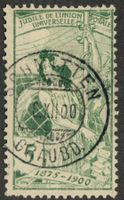CH - UPU - Zst. Nr. 77C - Schmitten GR
