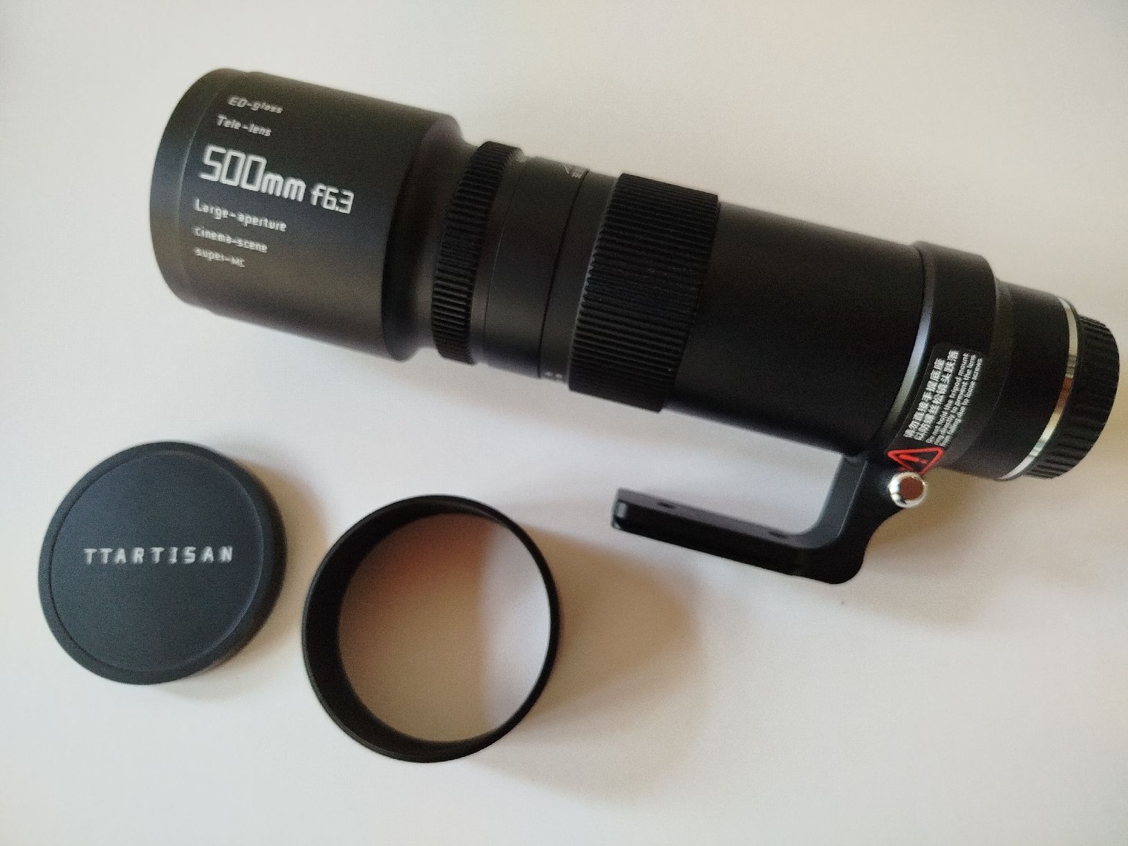 Ttartisan Objektive: TTARTISAN 500mm f6.3 – Gebraucht aus lüterkofen von nomirabe
