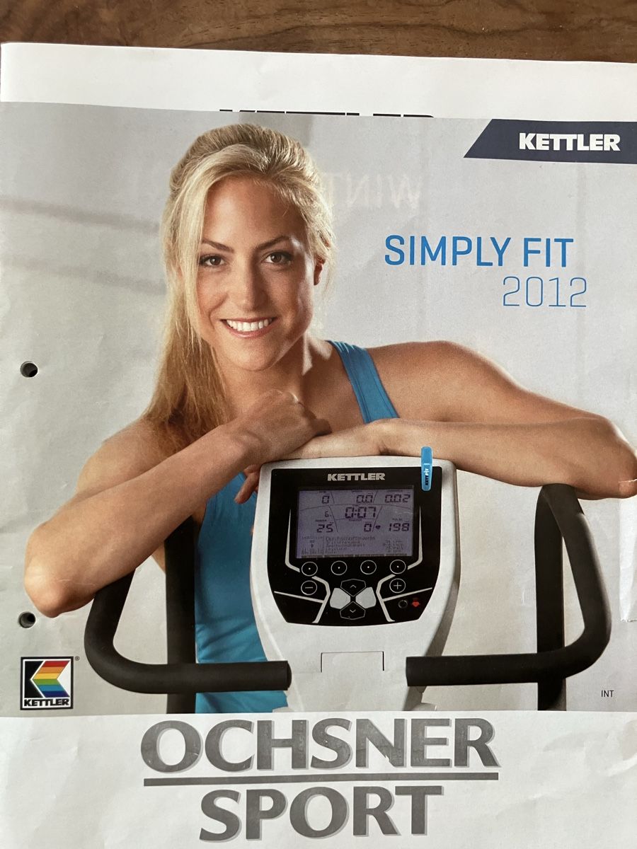 Kettler Hometrainer: Ketller Crosstrainer Unix E - wenig gebraucht – Usato da Zürich venduto da michael.frei 2