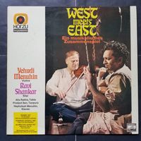MENUHIN - SHANKAR,  west meets east - early 70's  - NEW -