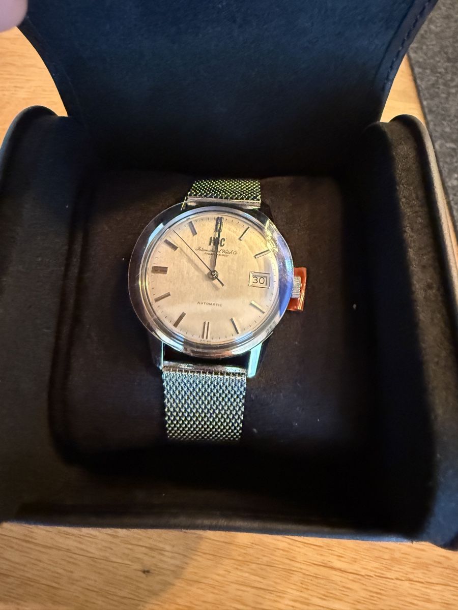 IWC Uhren: IWC Uhr 810 AD Jg 1972 – Gebraucht aus Schaffhausen von Danilo-86 1