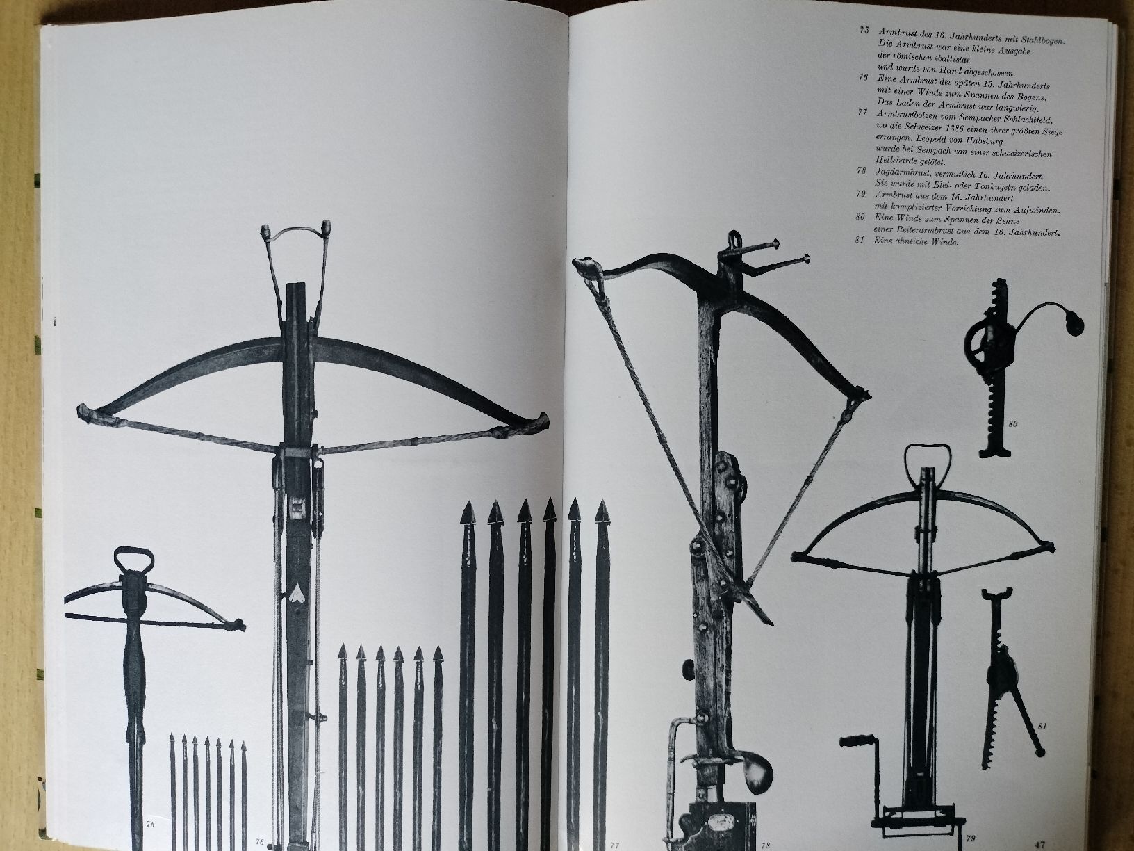Libri: Buch von 1963 , Die Geschichte der Waffe – Usato da Schwanden Sigrisw venduto da len_9yqg 7