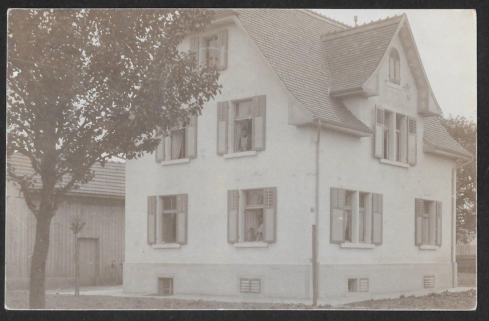 Cartoline postali: Wettingen Einzelhaus Privataufnahme – Usato da Olten venduto da clotaldi