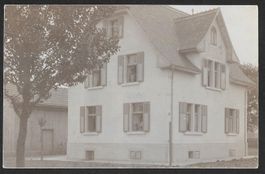 Wettingen Einzelhaus Privataufnahme