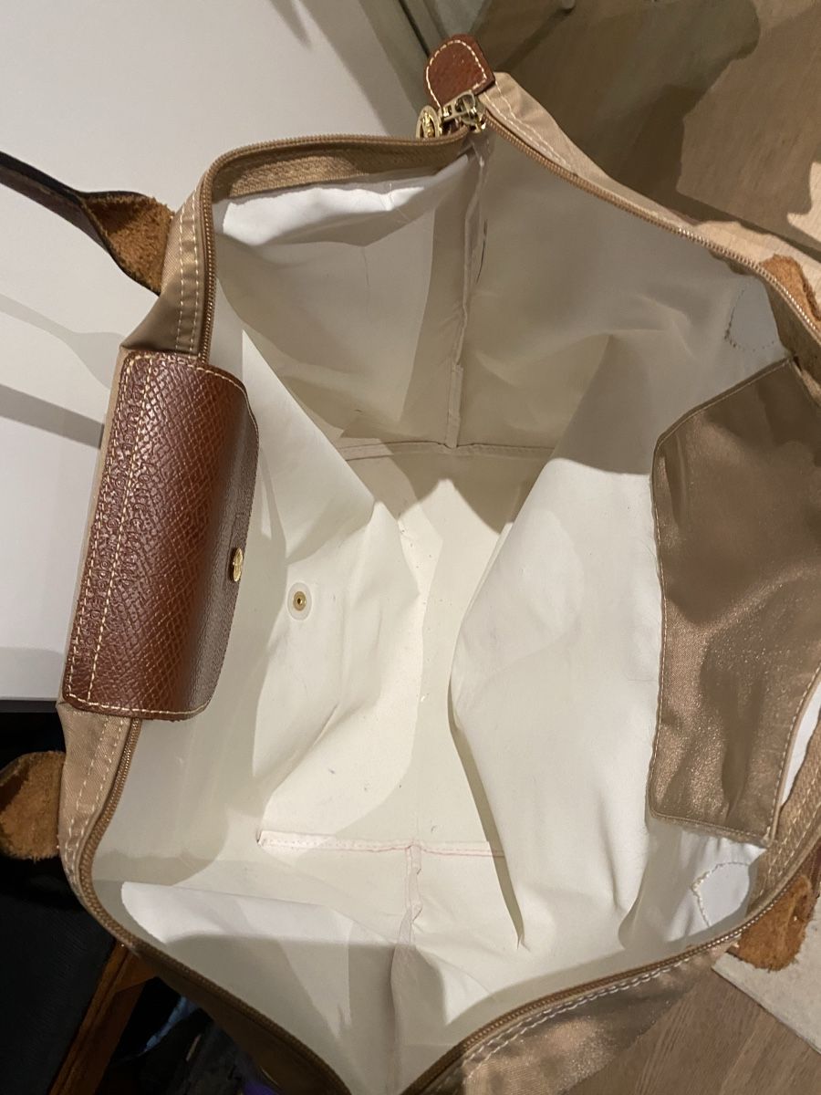 Longchamp Sacs femmes: Longchamp le Pliage Tasche beige – D'occasion à Oberrohrdorf par Desteny1 2