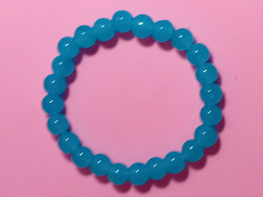 Armbänder & -reifen: echt achat,,hellblu,,armband – Neu (gemäss Beschreibung) aus Basel von bij_5hqd