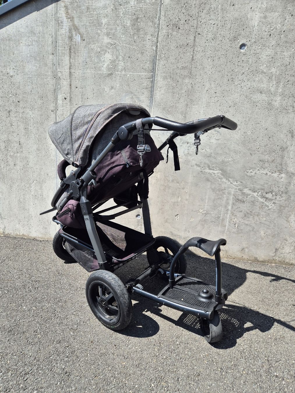 TFK Kinderwagen: Poussette TFK avec charriot – Gebraucht aus Chermignon von julian91 1