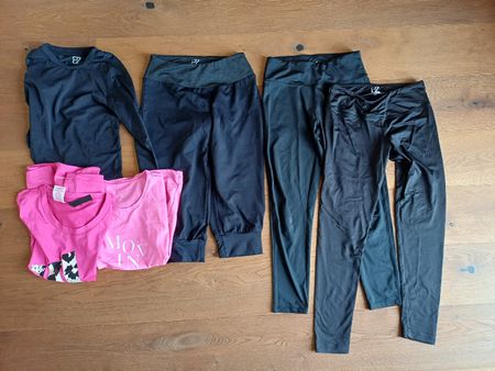 Kleiderpaket Sport Gr. 140