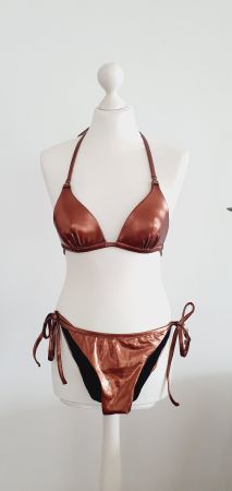 Bikini bronze Gr. XS/S Neu Designer ENVILEA