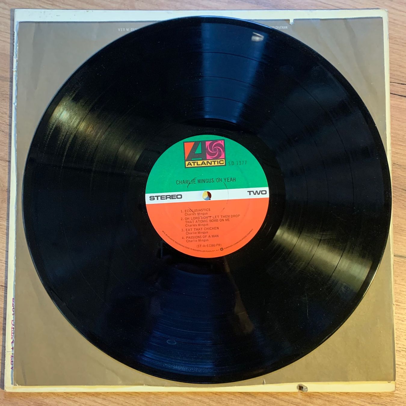 Dischi in vinile: CHARLES MINGUS - OH YEAH...RE US 1969...VG+/VG+ – Usato da Gals venduto da Diskopatshop 3