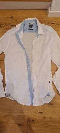 BOSS (Hugo Boss) Slim-Fit Leinenhemd