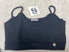 Brassière sport noire neuve Stroida XS