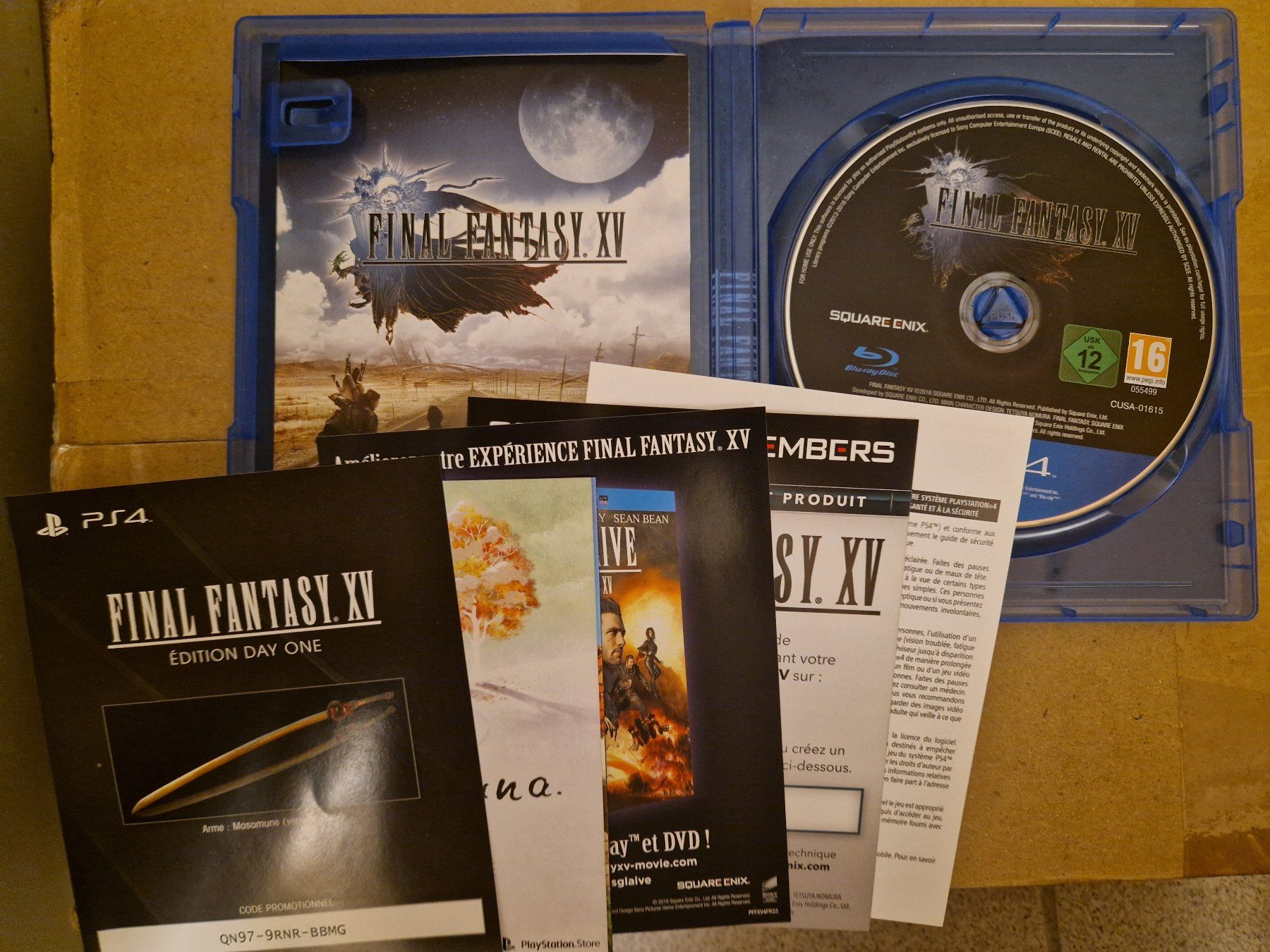 Giochi: Playstation, PS4 - Final Fantasy 15 – Nuovo (secondo la descrizione) da Grand-Lancy venduto da jer_m8tv 2