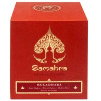 Samahra Chakra-Kerze - Wurzel-Chakra